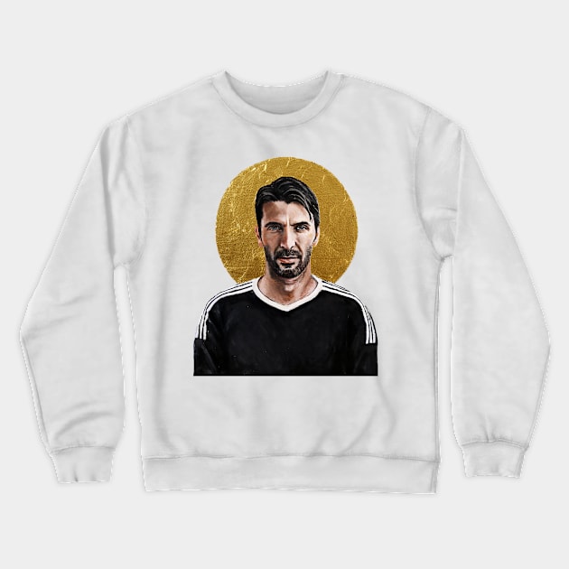 Gianluigi Buffon - Football Legends Crewneck Sweatshirt by Great-Peoples